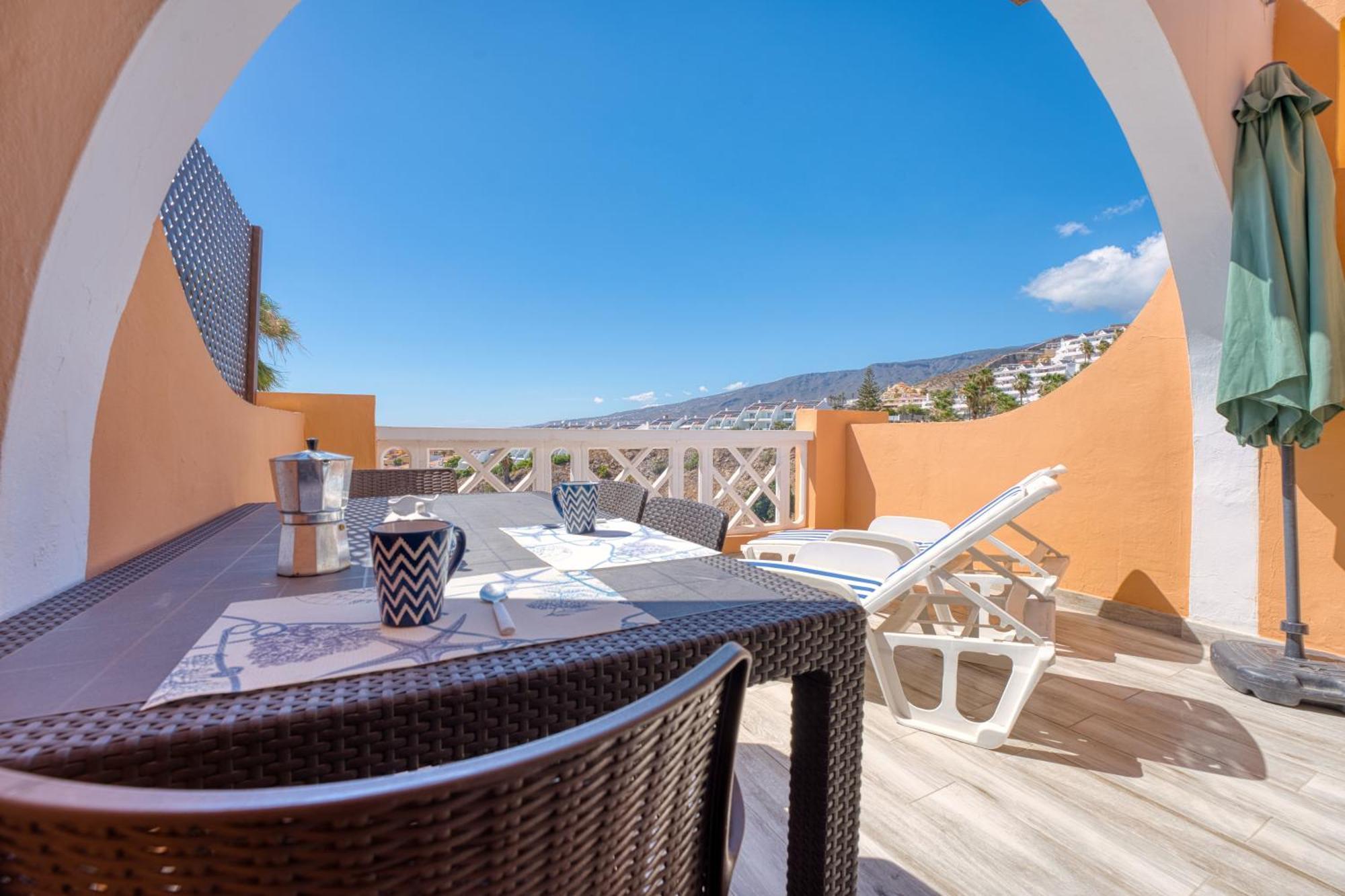 Appartamento Con 1 Camera Da Letto Con Vista Ov223 Costa Adeje  Eksteriør billede